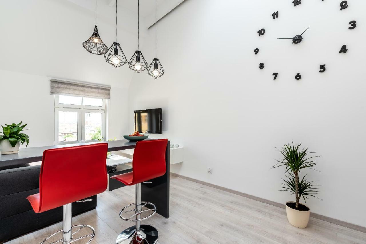 Apartmán Panorama Twin Loft Superior Poznaň Exteriér fotografie