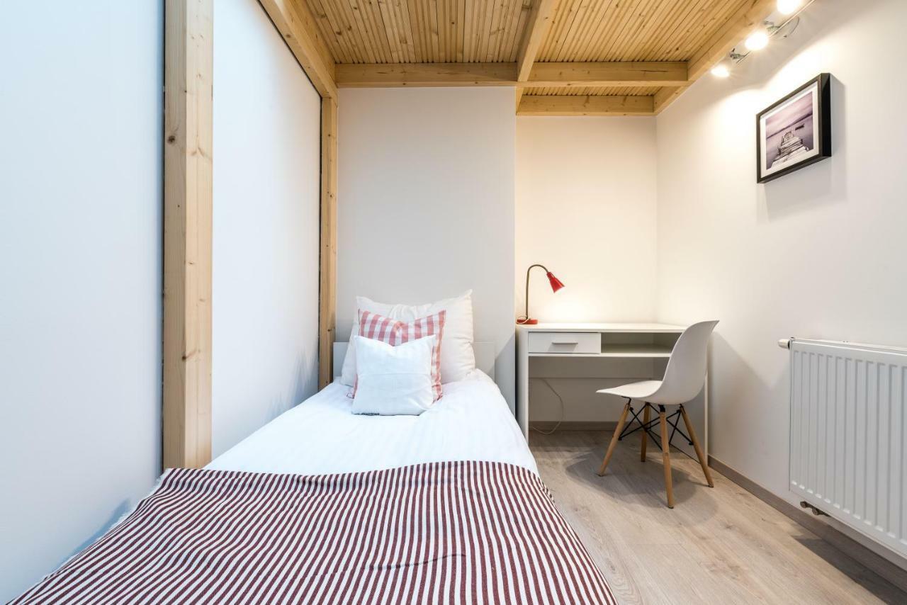 Apartmán Panorama Twin Loft Superior Poznaň Exteriér fotografie