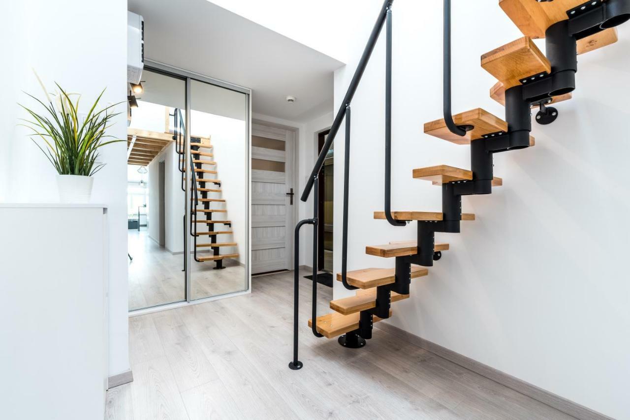 Apartmán Panorama Twin Loft Superior Poznaň Exteriér fotografie