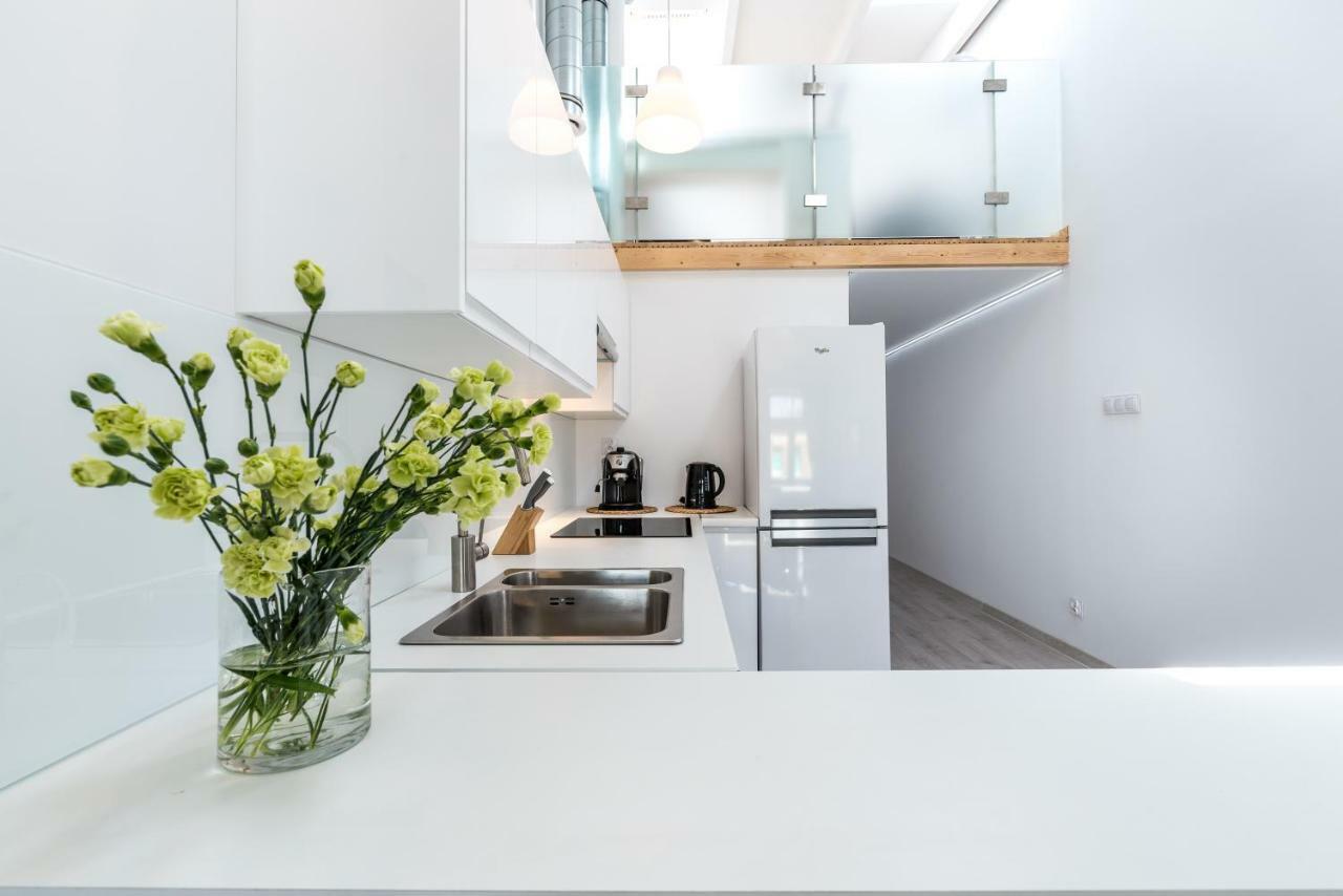 Apartmán Panorama Twin Loft Superior Poznaň Exteriér fotografie