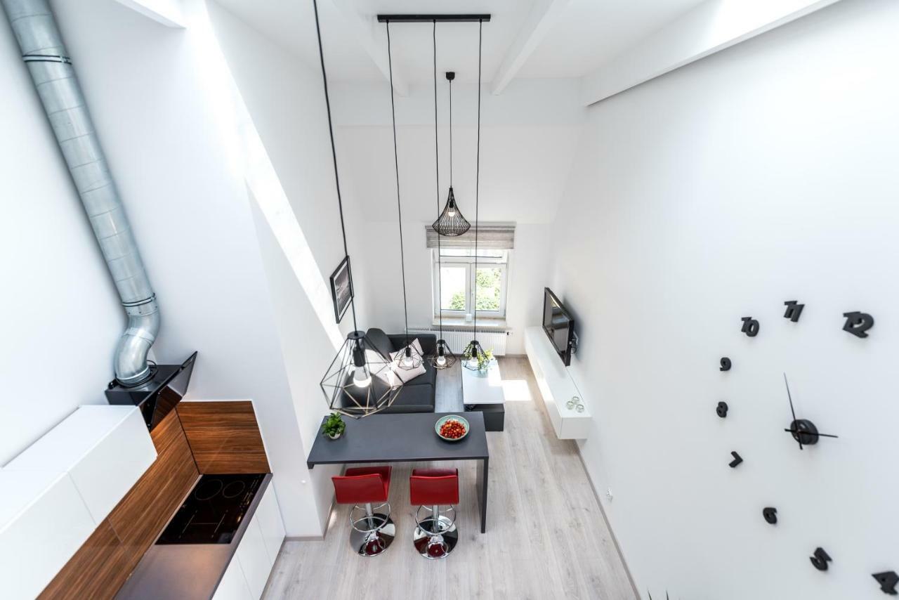 Apartmán Panorama Twin Loft Superior Poznaň Exteriér fotografie