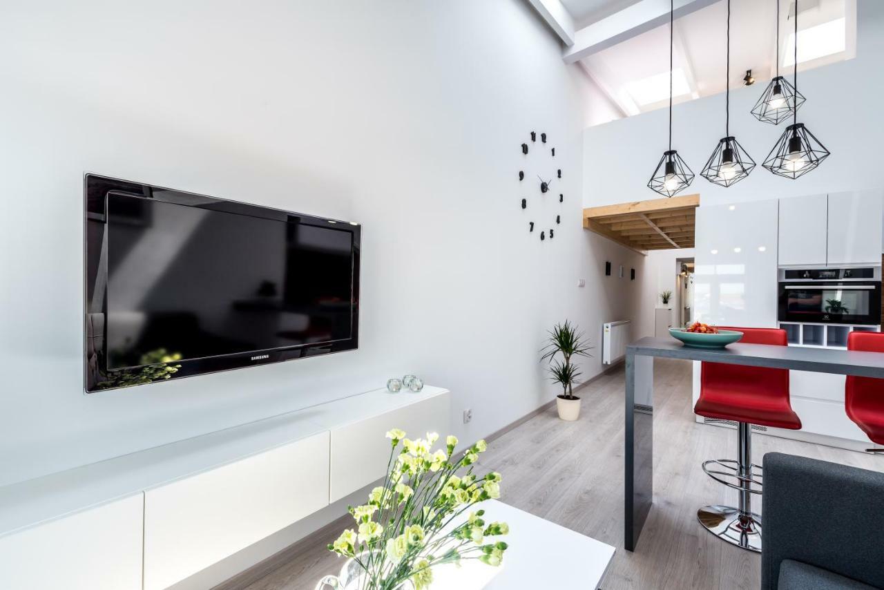Apartmán Panorama Twin Loft Superior Poznaň Exteriér fotografie