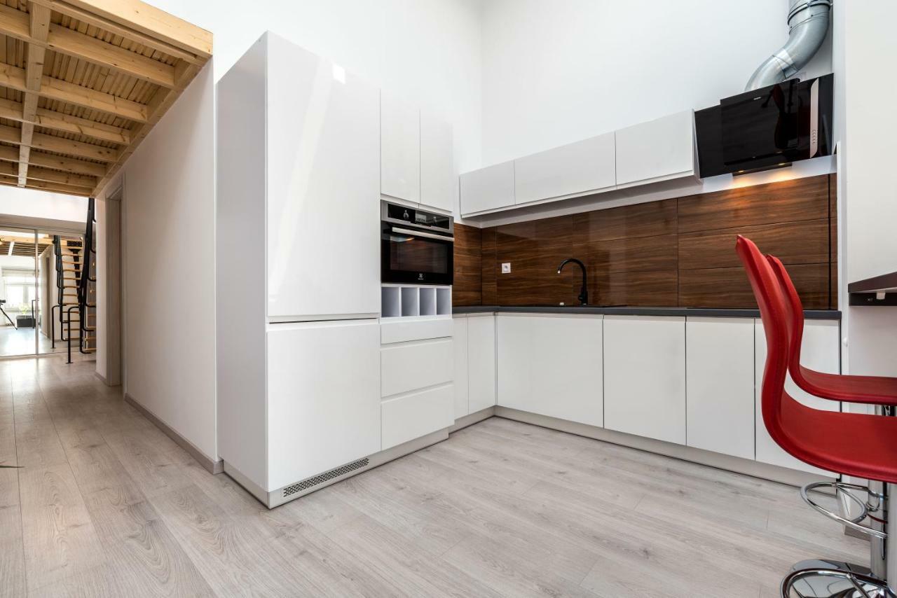 Apartmán Panorama Twin Loft Superior Poznaň Exteriér fotografie
