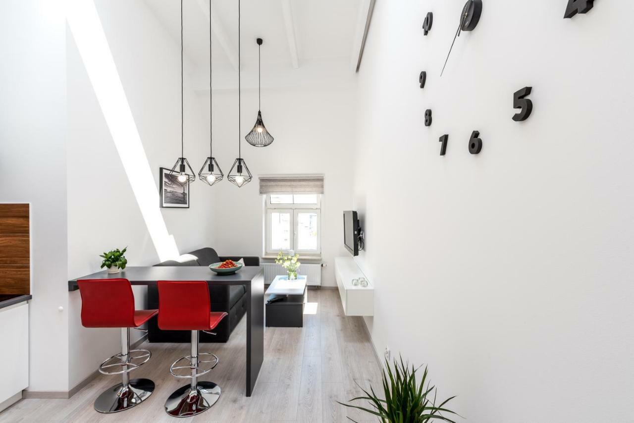 Apartmán Panorama Twin Loft Superior Poznaň Exteriér fotografie