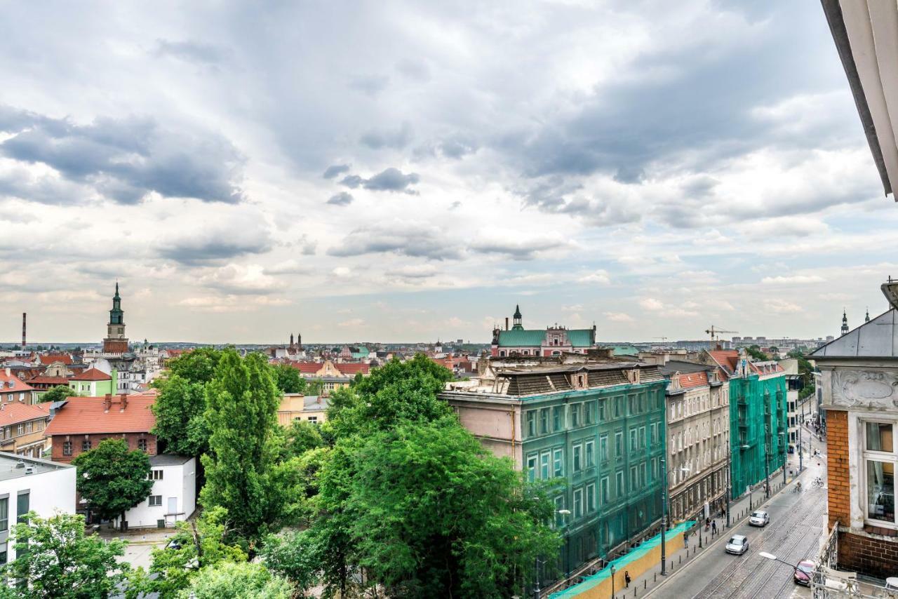 Apartmán Panorama Twin Loft Superior Poznaň Exteriér fotografie