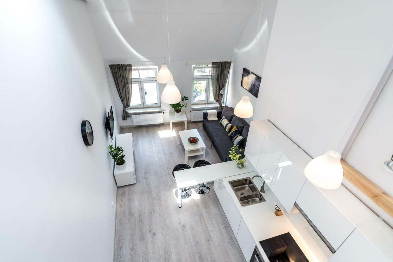 Apartmán Panorama Twin Loft Superior Poznaň Exteriér fotografie