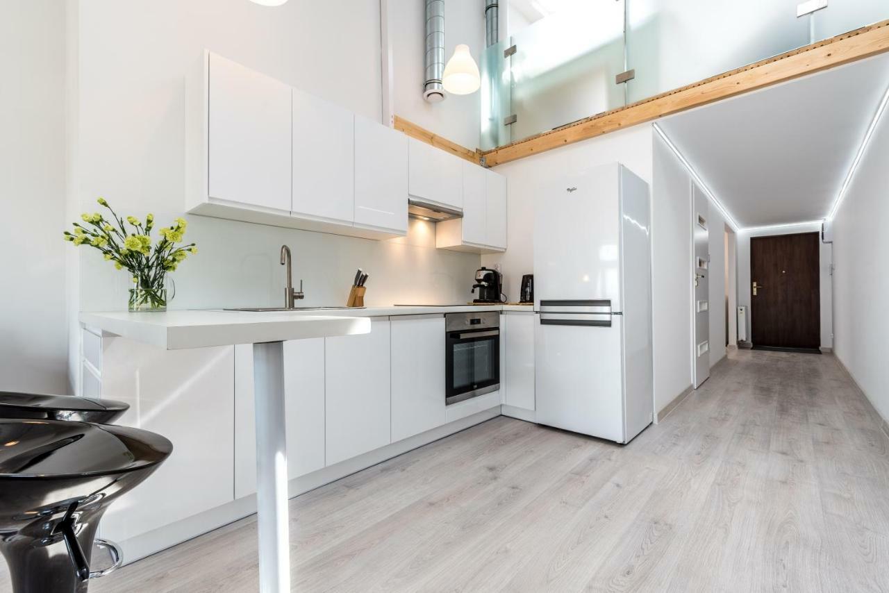 Apartmán Panorama Twin Loft Superior Poznaň Exteriér fotografie