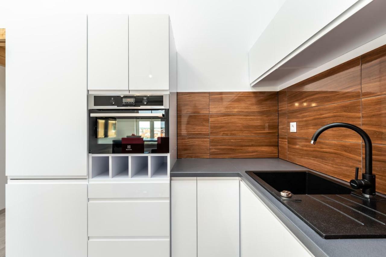 Apartmán Panorama Twin Loft Superior Poznaň Exteriér fotografie