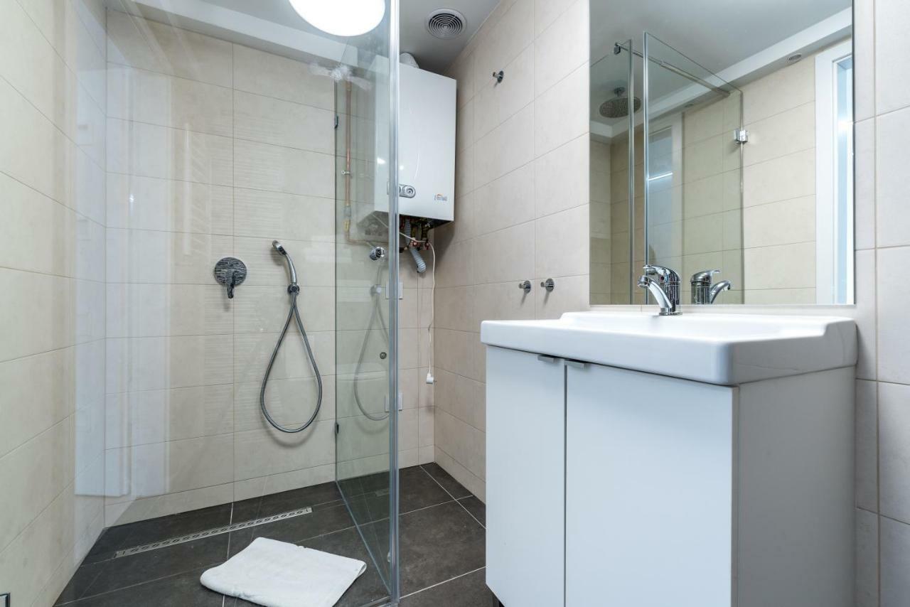 Apartmán Panorama Twin Loft Superior Poznaň Exteriér fotografie