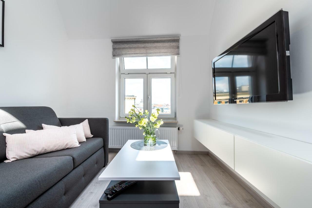 Apartmán Panorama Twin Loft Superior Poznaň Exteriér fotografie