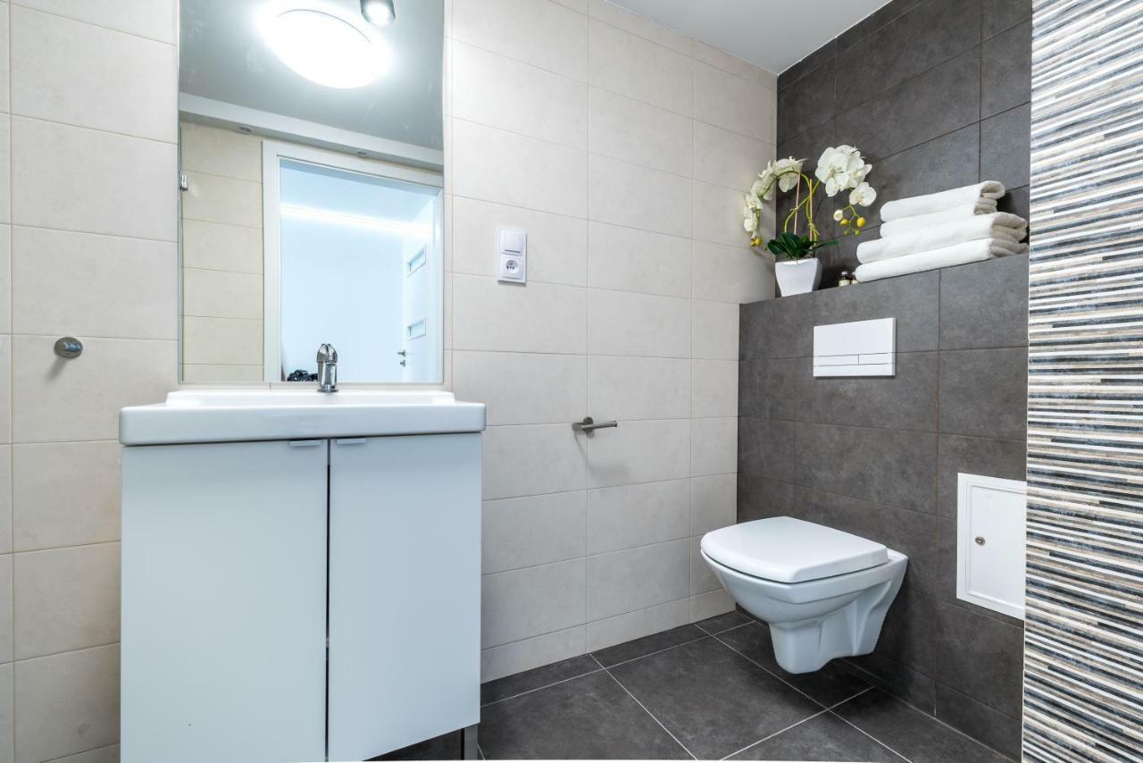 Apartmán Panorama Twin Loft Superior Poznaň Exteriér fotografie