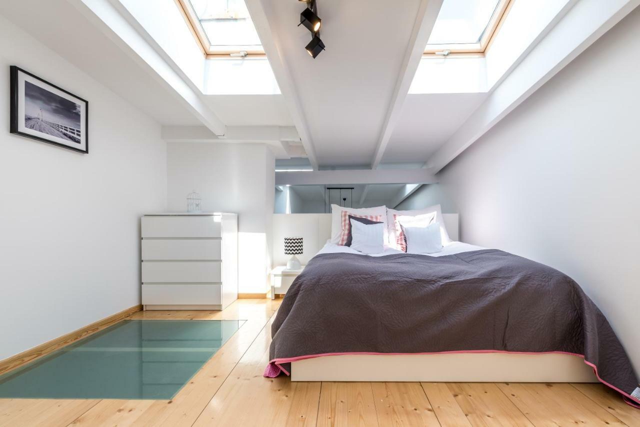Apartmán Panorama Twin Loft Superior Poznaň Exteriér fotografie
