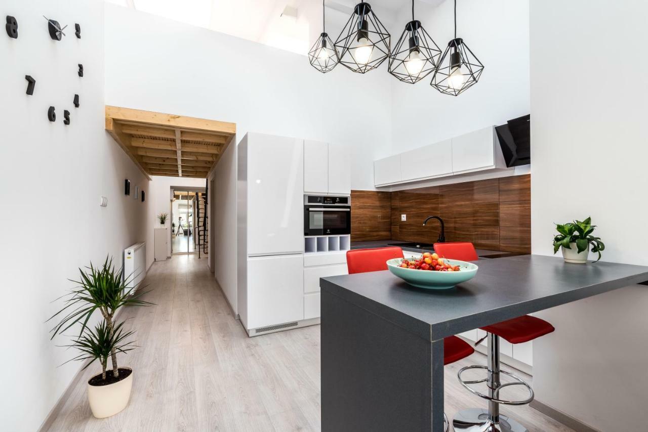 Apartmán Panorama Twin Loft Superior Poznaň Exteriér fotografie