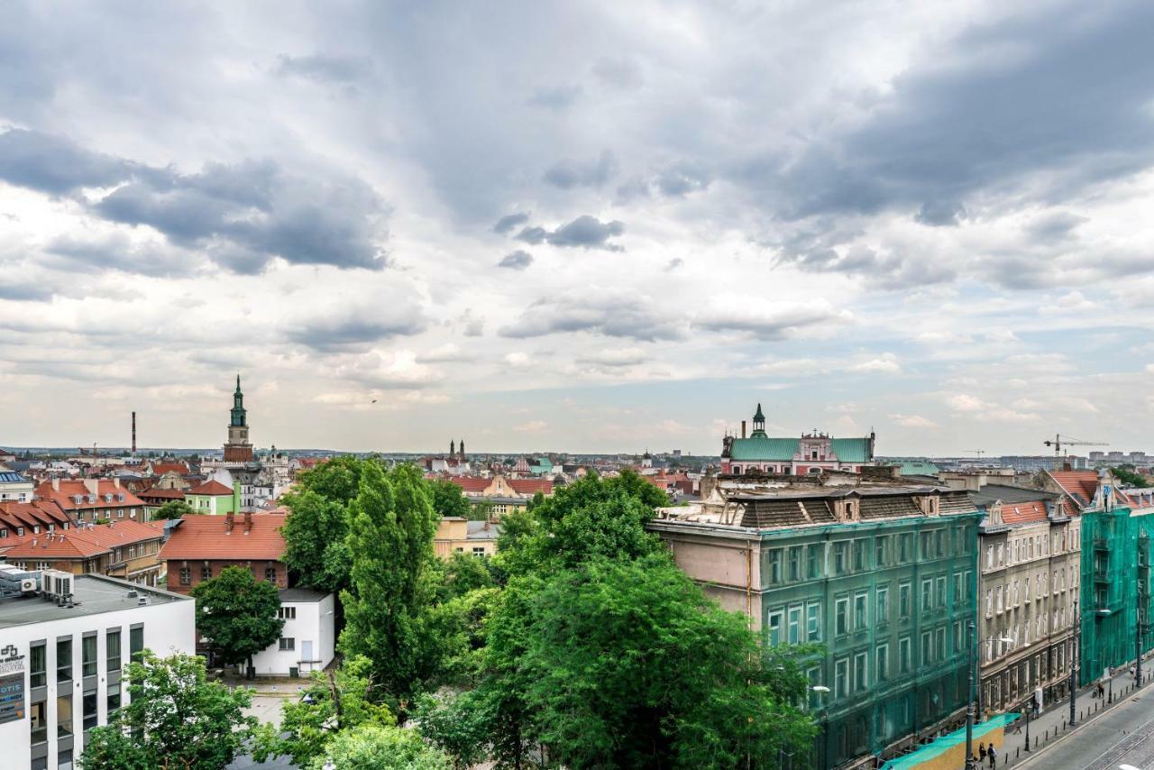 Apartmán Panorama Twin Loft Superior Poznaň Exteriér fotografie