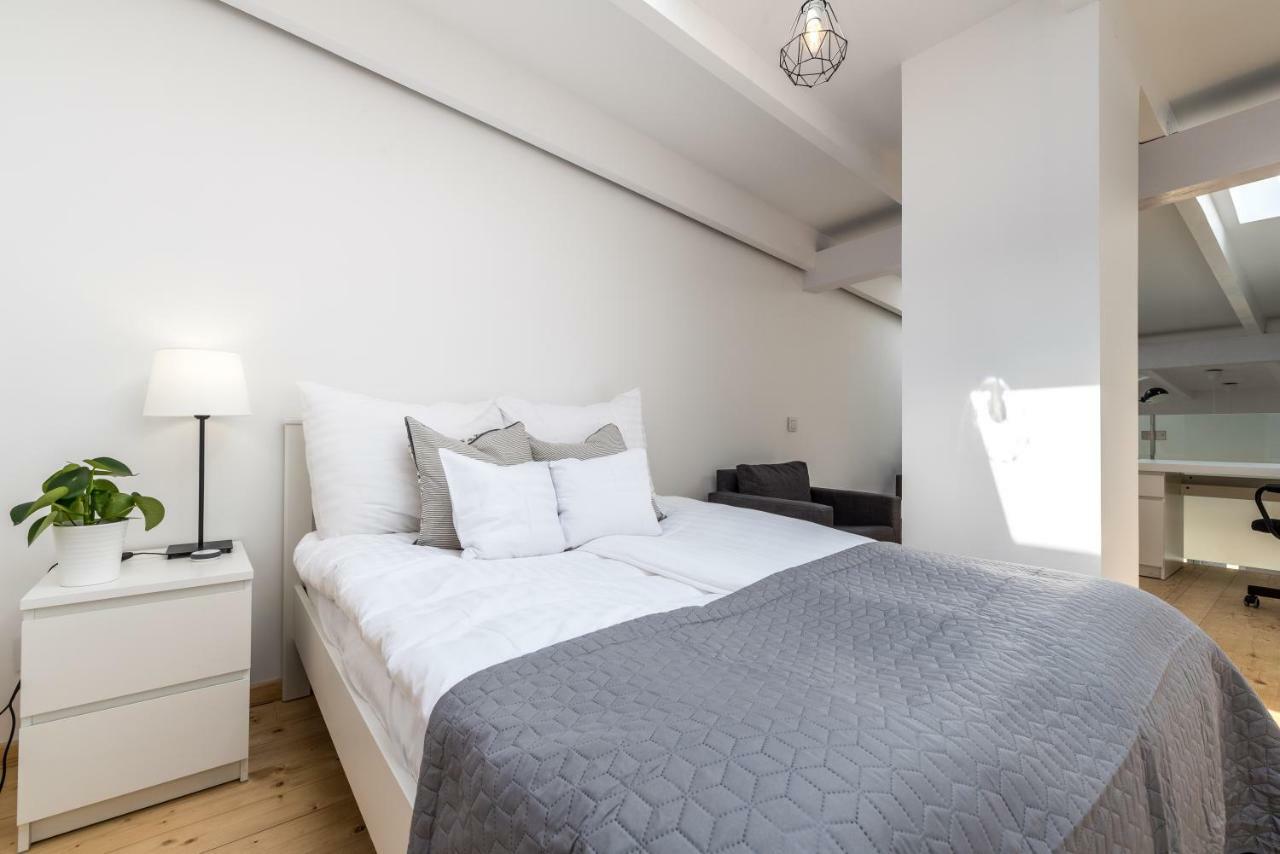 Apartmán Panorama Twin Loft Superior Poznaň Exteriér fotografie