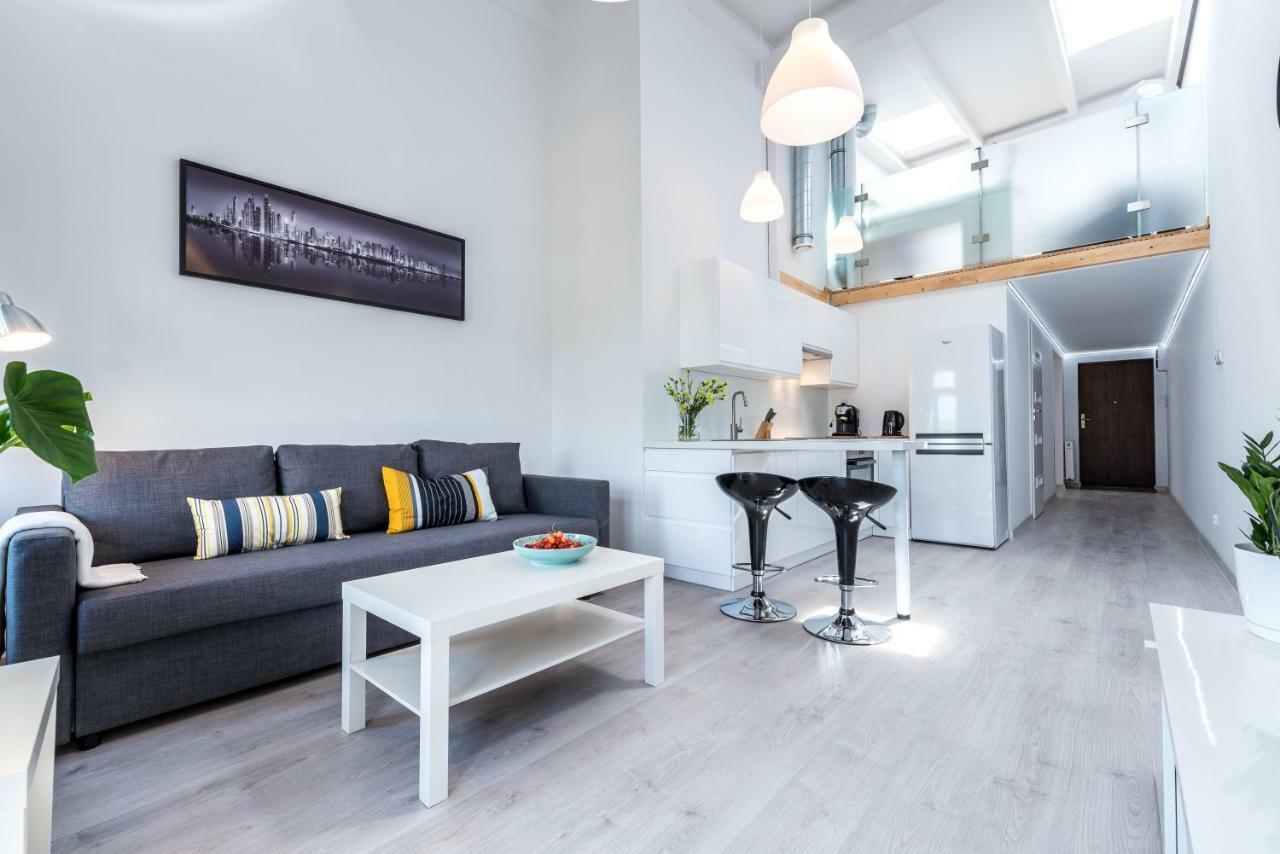 Apartmán Panorama Twin Loft Superior Poznaň Exteriér fotografie