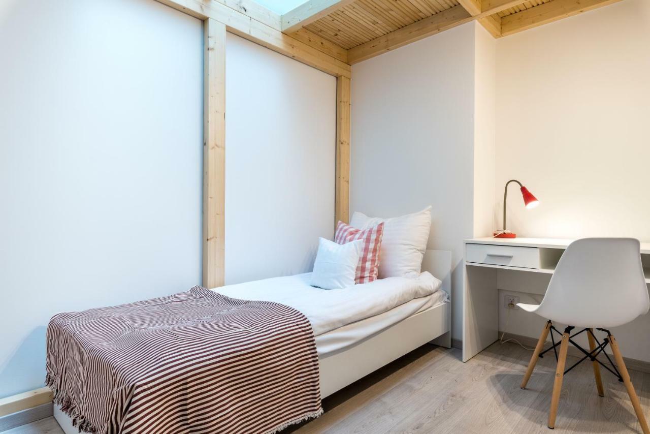 Apartmán Panorama Twin Loft Superior Poznaň Exteriér fotografie