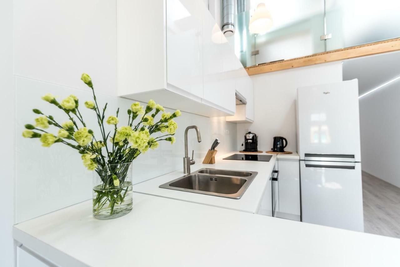 Apartmán Panorama Twin Loft Superior Poznaň Exteriér fotografie